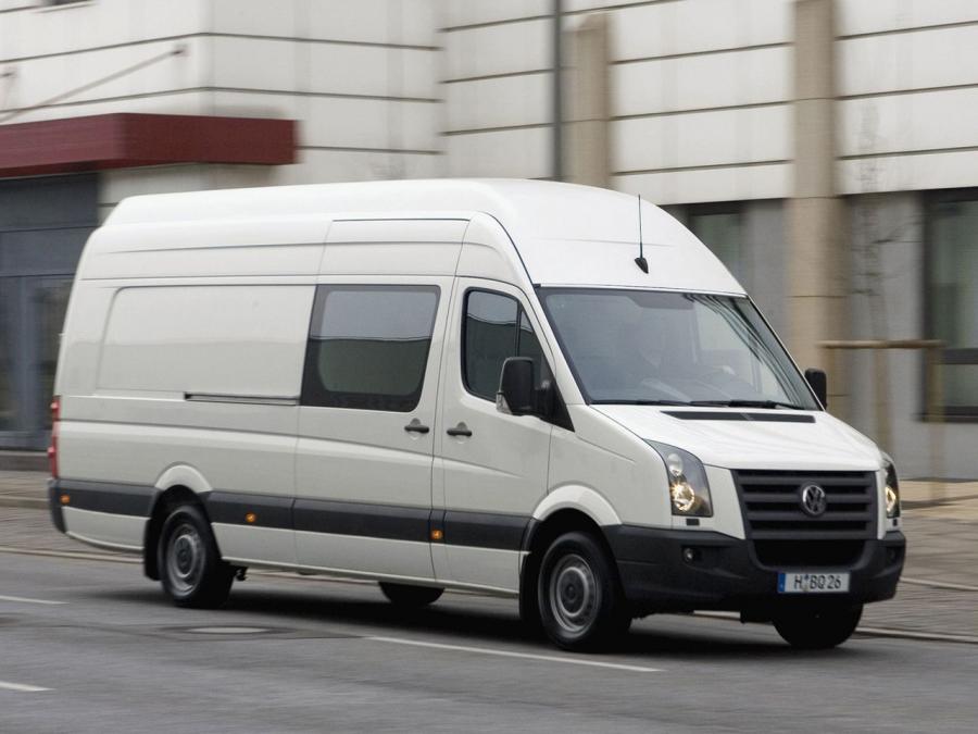  Volkswagen Crafter High Roof Van 2006 года  (фото 5 из 17)